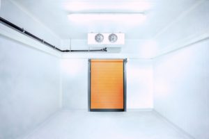 Portas rápidas para frigorífico