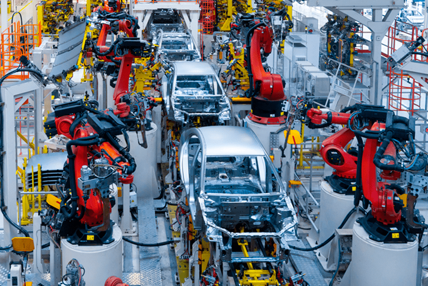 Robôs Na Indústria Automobilística Como Garantir Proteção E Integração Rayflex
