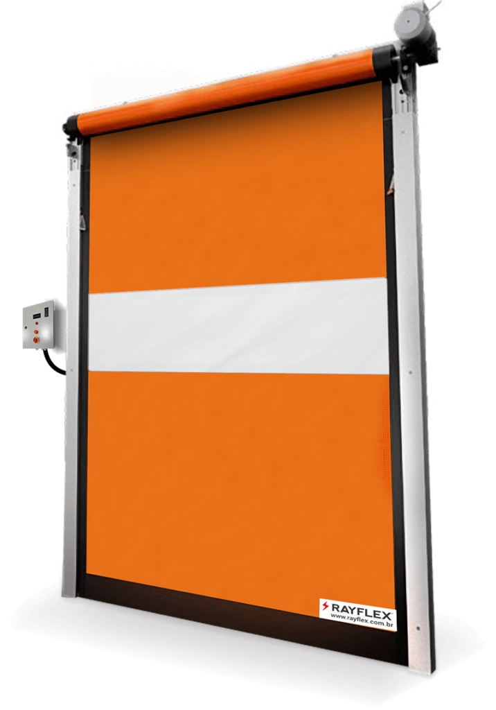 Rayflex Rayflex | Portas Rápidas Industriais, Docas e Soluções Logísticas
