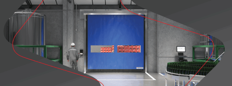 Rayflex Rayflex | Portas Rápidas Industriais, Docas e Soluções Logísticas
