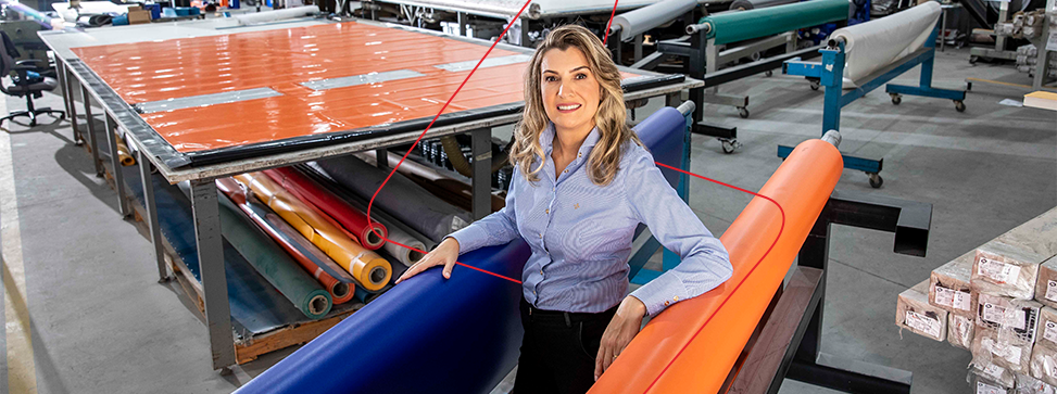 Imagem post Fazer parte, estar perto e abrir portas: o jeito Rayflex de liderar com Giordania Tavares