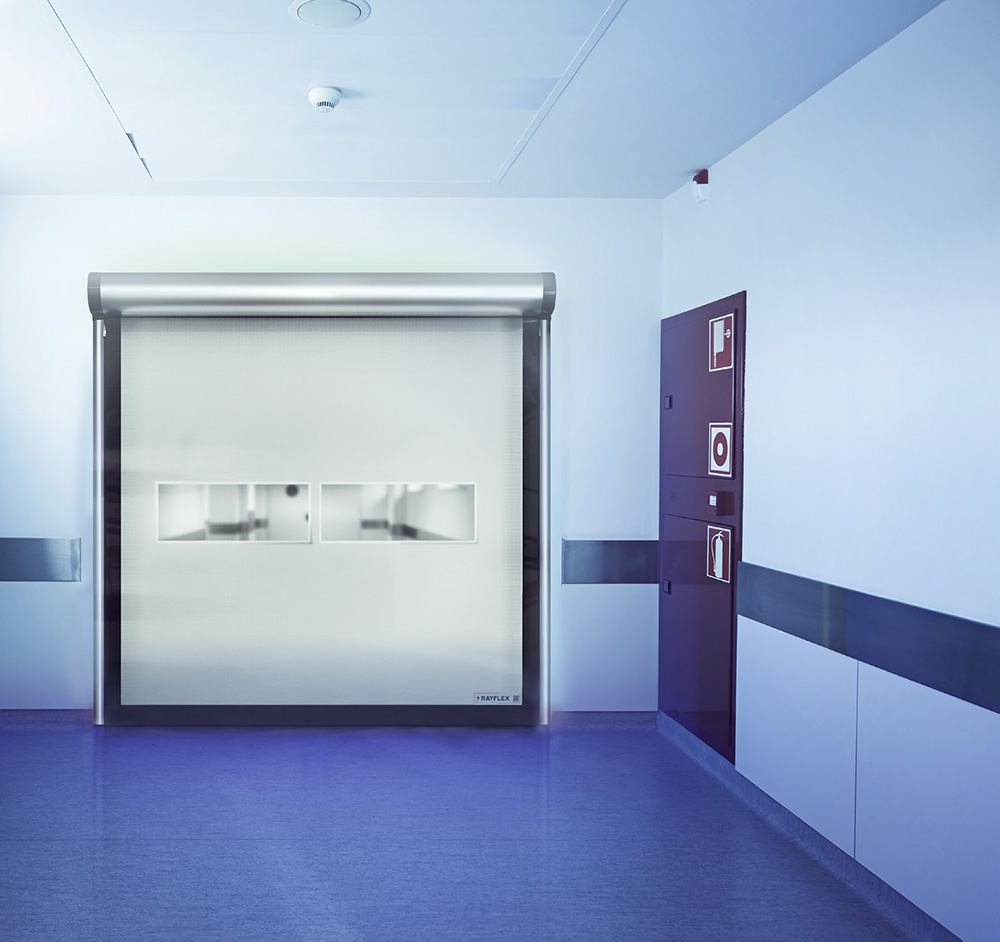 Foto Porta Rápida RP SL 01 Rayflex