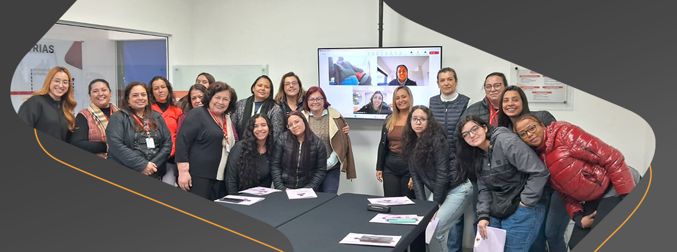 Palestra sobre o Agosto Lilás na Rayflex