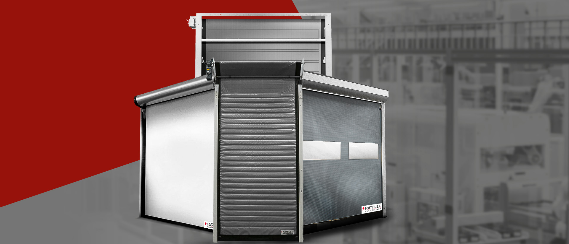 portas rápidas e soluções Rayflex