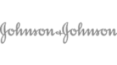 Logo da Johnson and Johnson cliente atendido pela Rayflex
