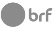 Logo da BRF cliente atendido pela Rayflex
