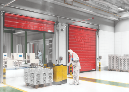 Blogpost - Porta rápida industrial quando ela deixa de ser uma estrutura e passa a ser uma solução de produtividade_