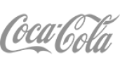 Logo da Coca-cola cliente atendido pela Rayflex