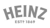 Logo da Heinz cliente atendido pela Rayflex