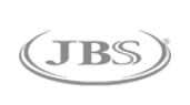 Logo da JBS cliente atendido pela Rayflex