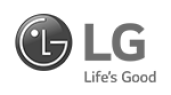 Logo da LG cliente atendido pela Rayflex