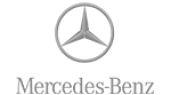 Logo da Mercedes Benz cliente atendido pela Rayflex