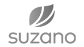 Logo da Suzano cliente atendido pela Rayflex