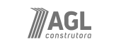 Logo da AGL Construtora cliente atendido pela Rayflex