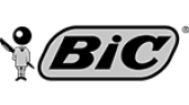 Logo da BIC cliente atendido pela Rayflex