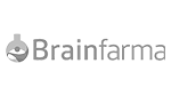 Logo da Brainfarma cliente atendido pela Rayflex