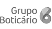 Logo do Grupo Boticário cliente atendido pela Rayflex