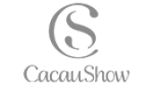 Logo da Cacau Show cliente atendido pela Rayflex