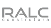 Logo da Ralc Construtora cliente atendido pela Rayflex