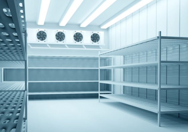 Foto Segmento Armazém Refrigerado