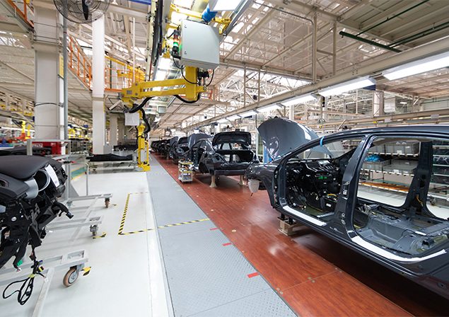 Foto Segmento Setor Automotivo