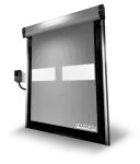 Porta Rápida RP SL 01 Foto da Porta Rápida Porta Rápida RP SL 01 desenvolvida pela Rayflex
