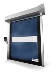 Porta Rápida Vector M2 Foto da Porta Rápida Vector M2 desenvolvida pela Rayflex