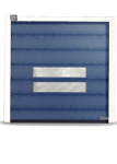 Porta Rápida Vectorflex Foto da Porta Rápida Vectorflex desenvolvida pela Rayflex