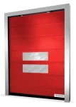 Porta DockDoor Foto da Porta DockDoor desenvolvida pela Rayflex