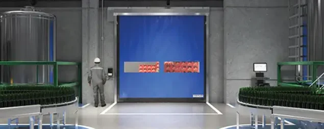 Segmento alimentos e Bebidas Foto do Segmento alimentos e Bebidas atendidos pela Rayflex