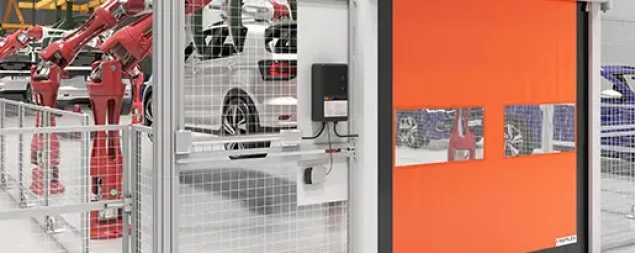 Setor Automotivo Foto do Segmento do Setor Automotivo atendidos pela Rayflex