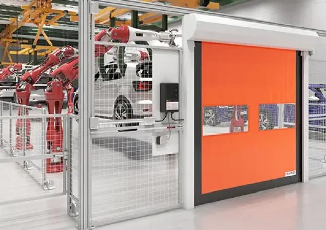 Foto do Segmento do Setor Automotivo atendidos pela Rayflex