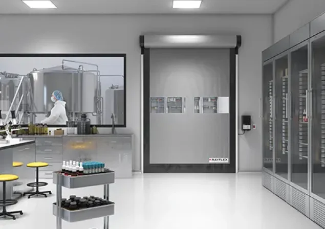 Foto do Segmento Químico atendidos pela Rayflex