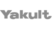 Logo da Yakult cliente atendido pela Rayflex